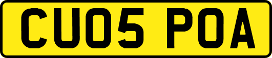 CU05POA