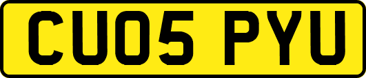CU05PYU