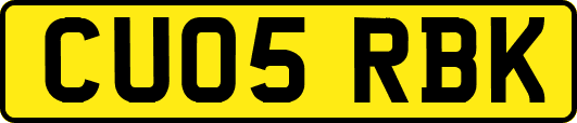 CU05RBK