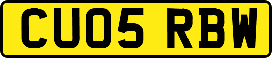CU05RBW