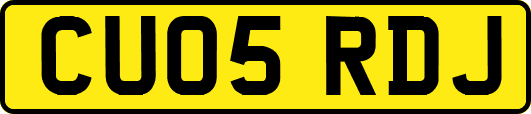 CU05RDJ