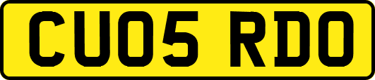 CU05RDO