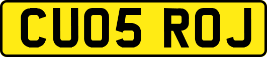 CU05ROJ