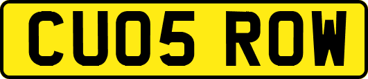 CU05ROW