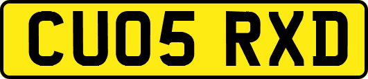 CU05RXD
