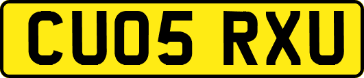 CU05RXU