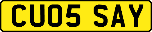CU05SAY