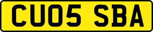 CU05SBA