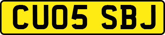 CU05SBJ