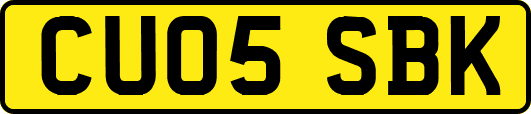 CU05SBK