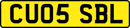 CU05SBL