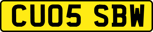 CU05SBW