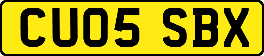 CU05SBX