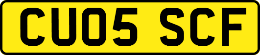 CU05SCF