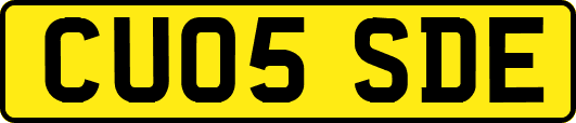 CU05SDE