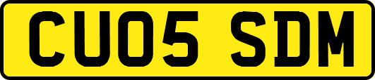 CU05SDM