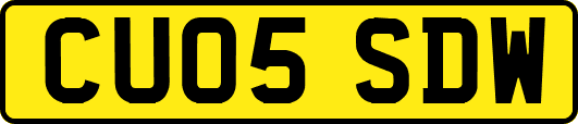 CU05SDW