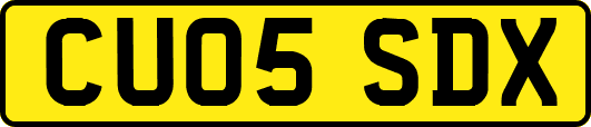 CU05SDX