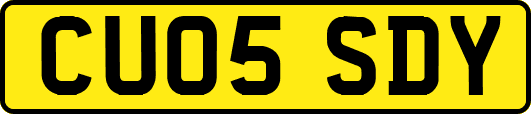 CU05SDY