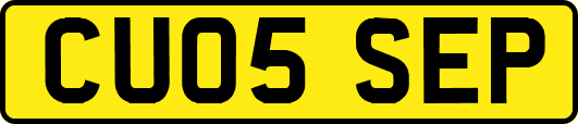 CU05SEP