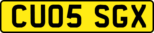 CU05SGX