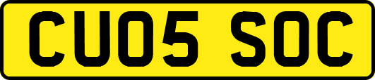 CU05SOC