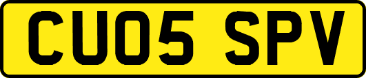 CU05SPV