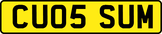 CU05SUM