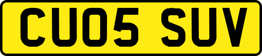 CU05SUV
