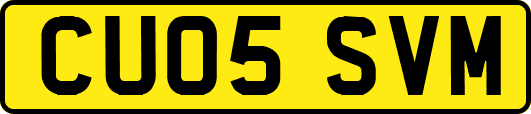 CU05SVM