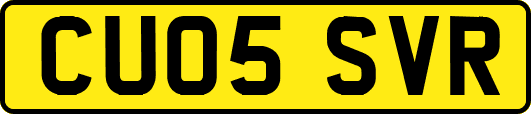 CU05SVR