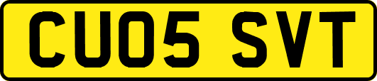 CU05SVT