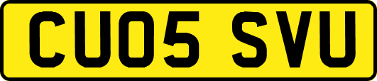 CU05SVU