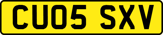 CU05SXV