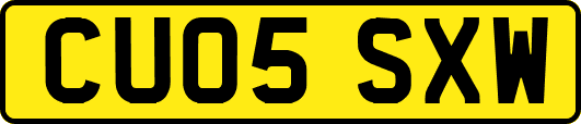 CU05SXW