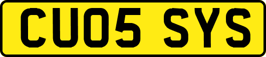 CU05SYS