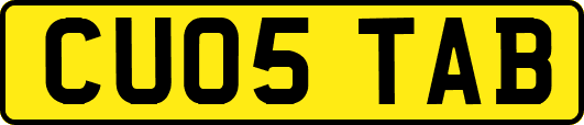 CU05TAB