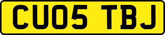 CU05TBJ