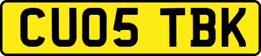 CU05TBK