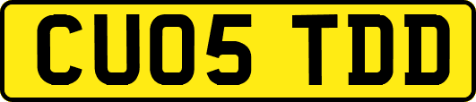CU05TDD
