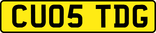 CU05TDG