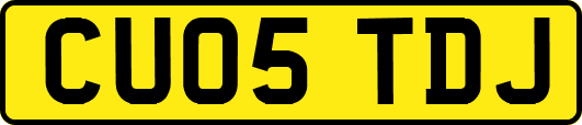 CU05TDJ