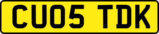 CU05TDK