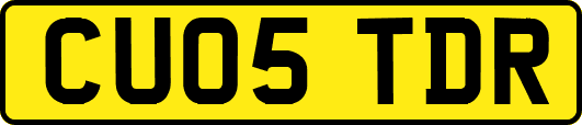 CU05TDR