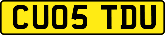 CU05TDU