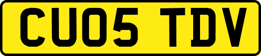 CU05TDV