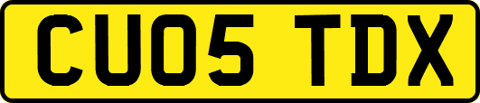 CU05TDX