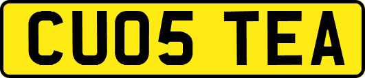 CU05TEA