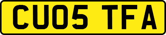 CU05TFA