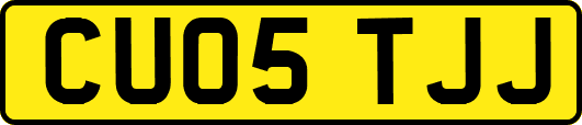 CU05TJJ